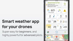 AURA - Smart Weather for Drone screenshot
