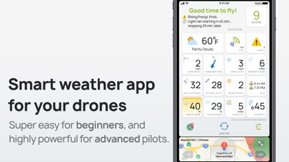 Screenshot #1 pour AURA - Smart Weather for Drone