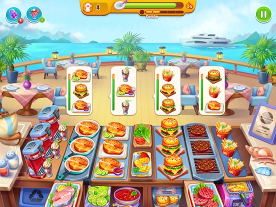 Screenshot #5 pour Cuisson La manie: Restaurant