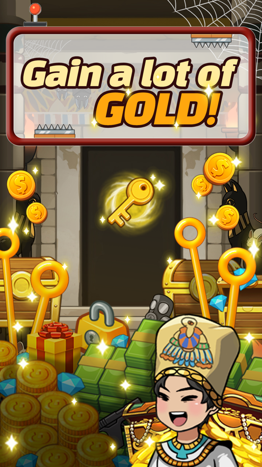 #4. Puzzle Rescue : Pull the Pin (iOS) 由: Springcomes Co., Ltd.