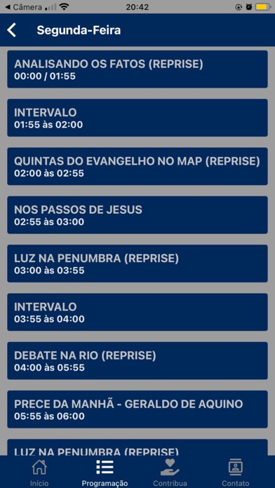 Rádio Rio de Janeiro Oficial Screenshot