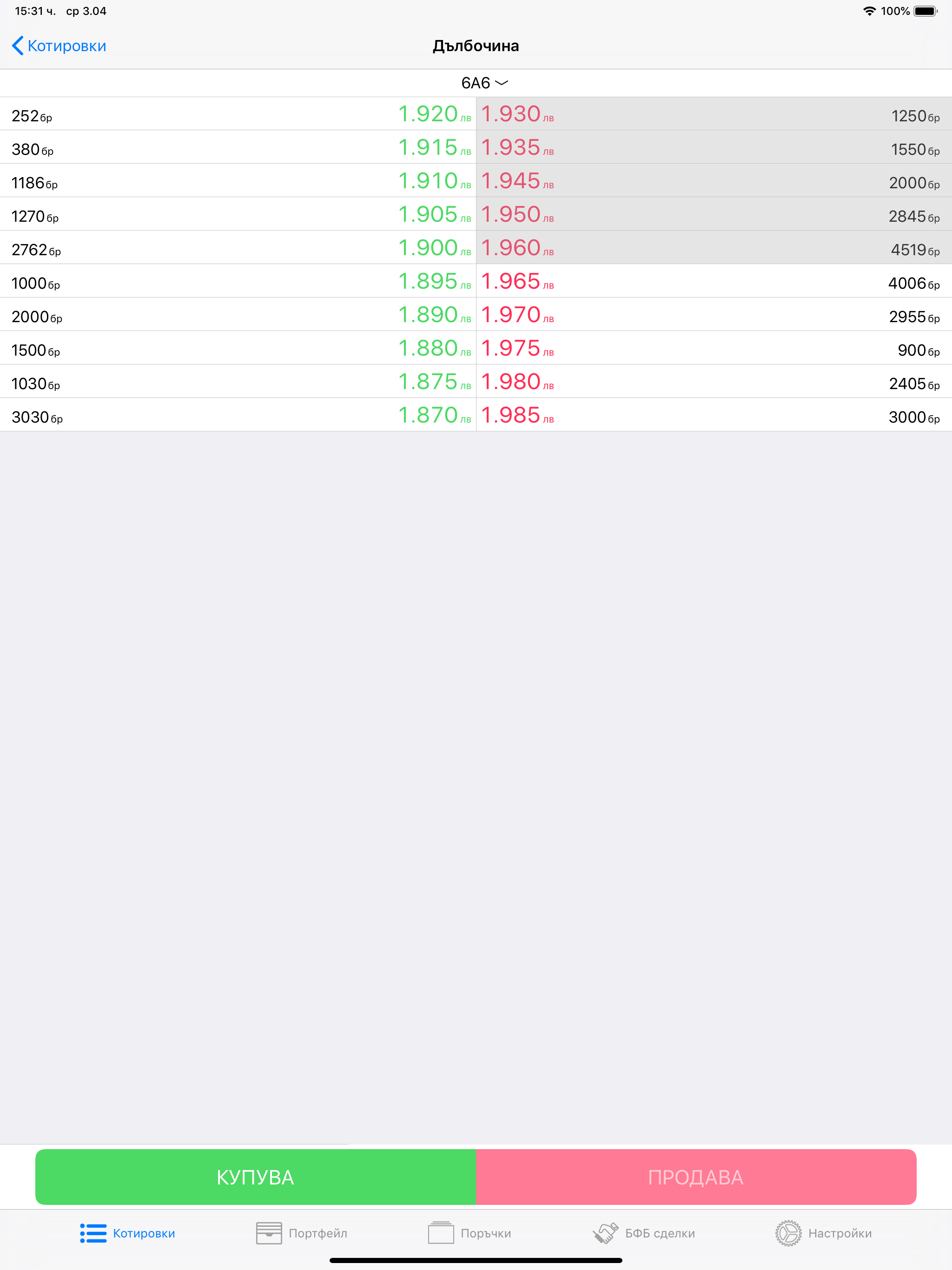 Karoll Broker screenshot 7