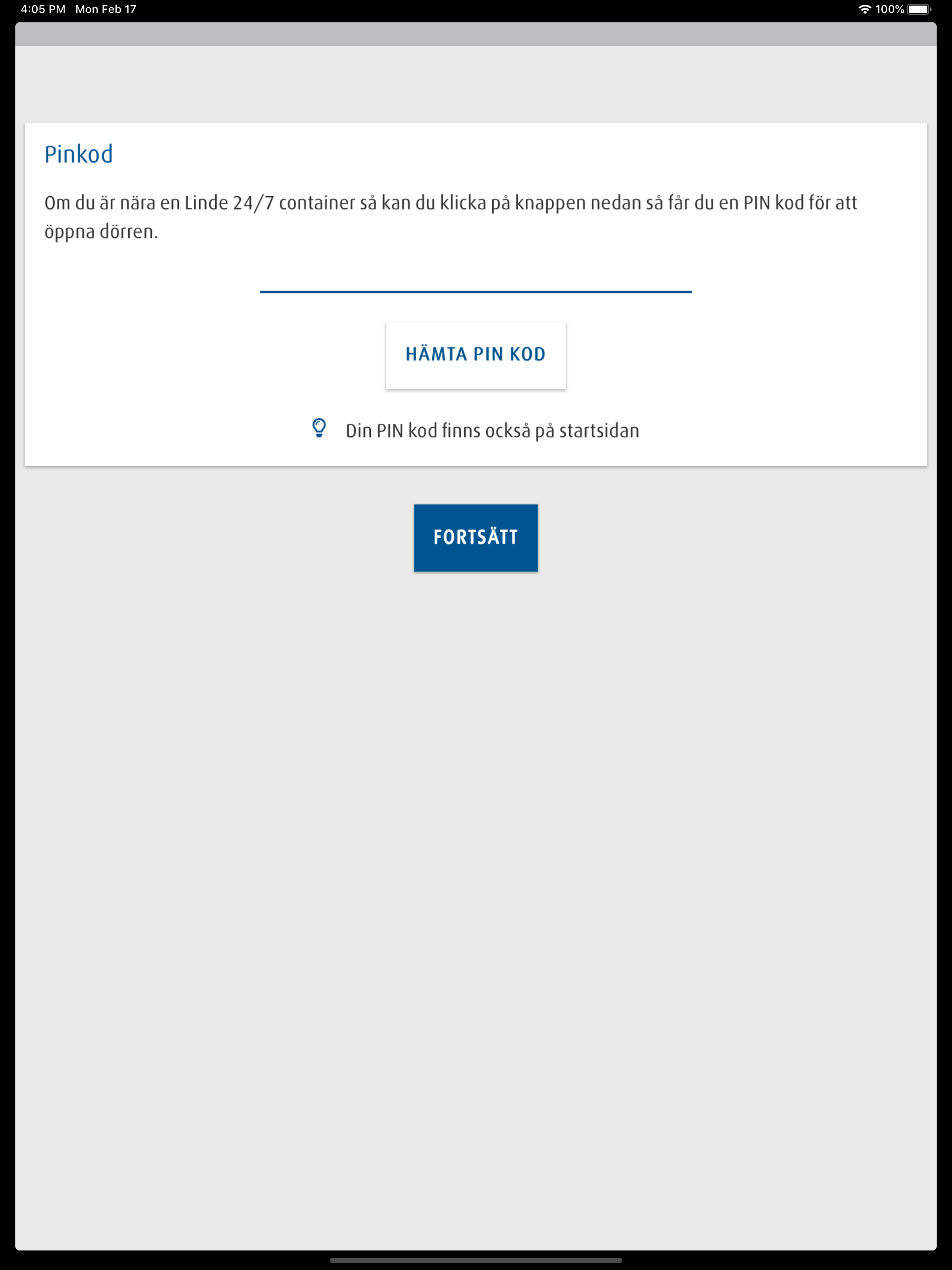Linde Gas 24/7 Nordics