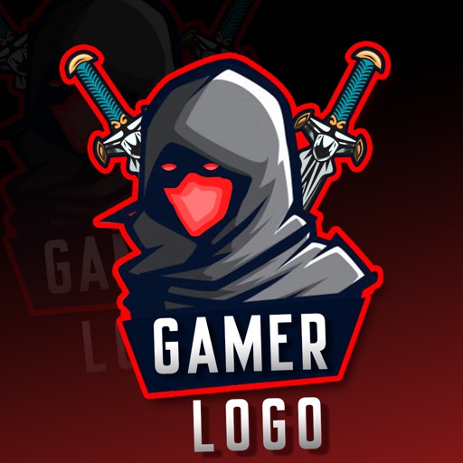 Logo Gamer Esport Gaming Maker