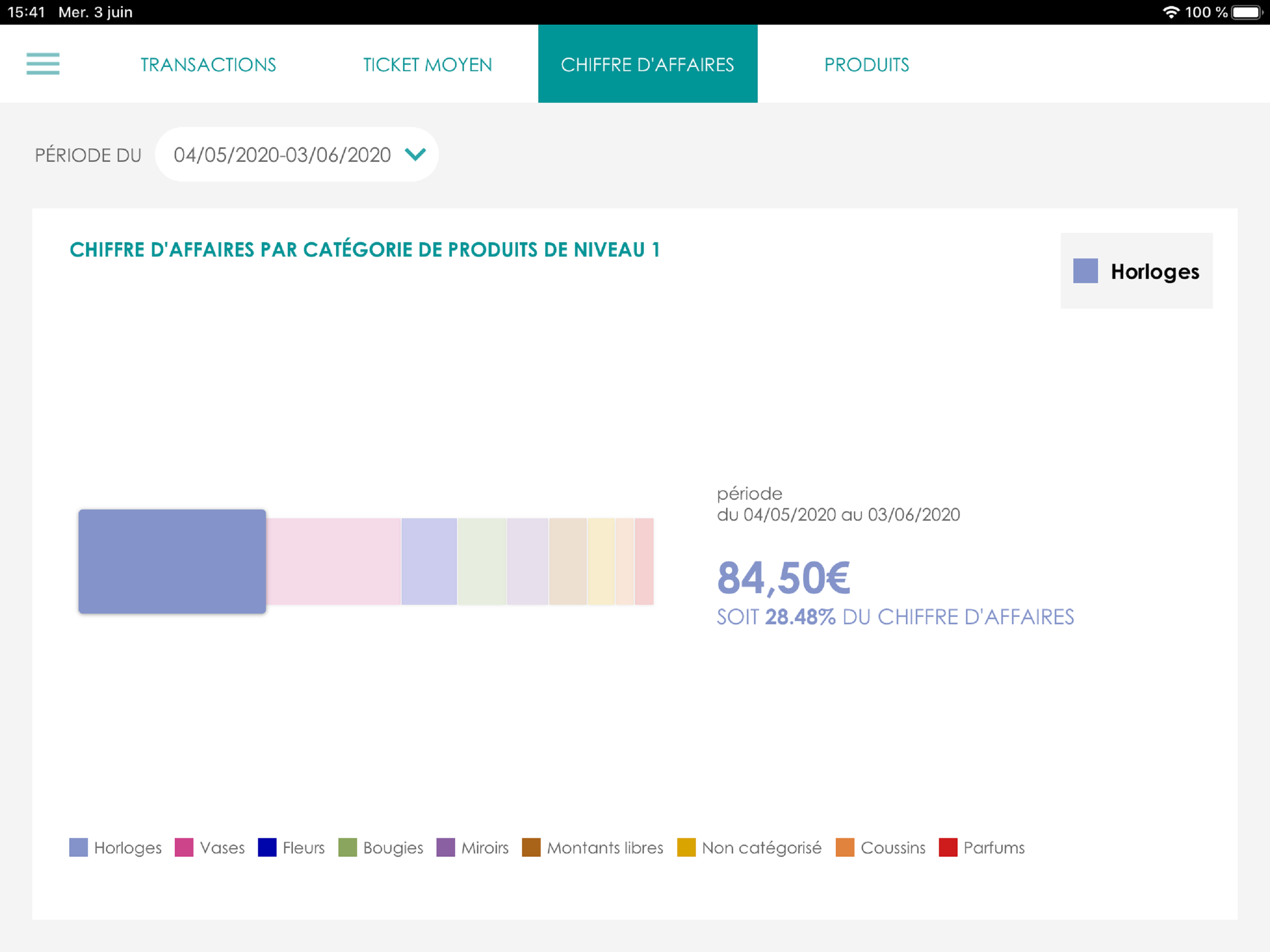 Up2pay Caisse digitale screenshot 9