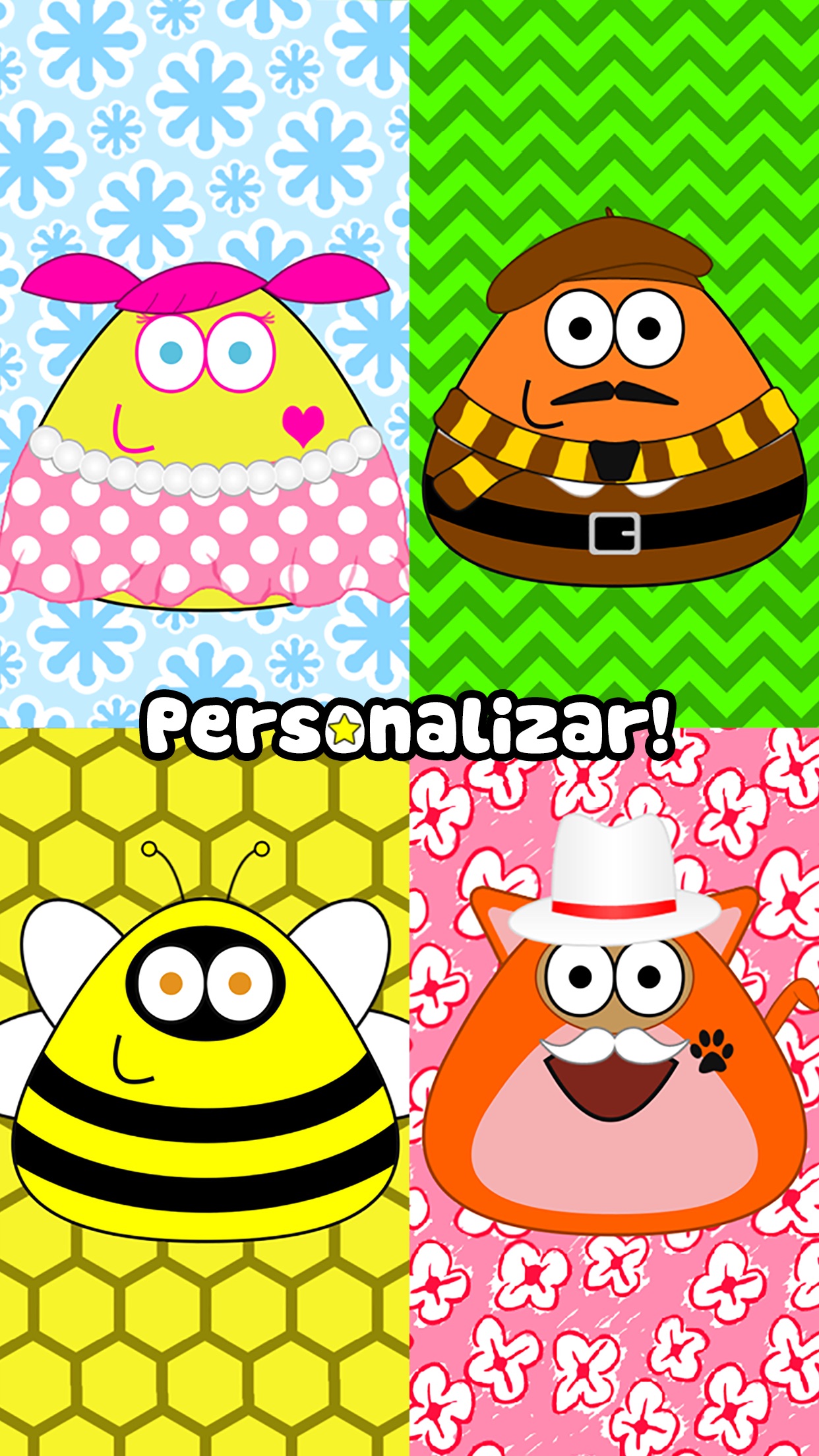 Screenshot do app Pou