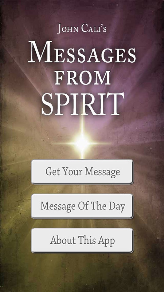 Messages From Spirit Oracle - 2.0 - (iOS)