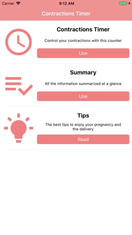 Contraction Timer & Counter