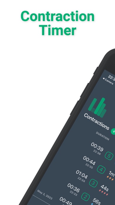 Contraction Timer: Tracker Screenshot