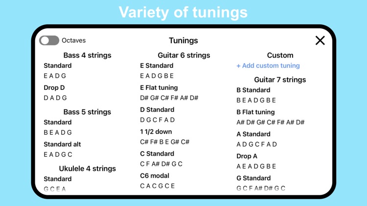 Guitar Fretboard: Scales screenshot-4