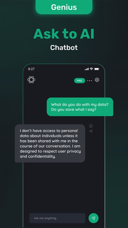 #2. AI Assitant - Smart AI Chat (iOS) 게시자: ARCCUS INCORPORATION