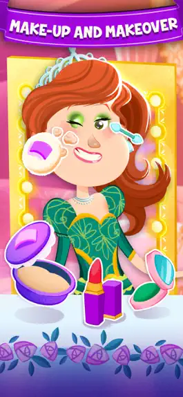 Game screenshot Princess Hair Salon Dress Game apk