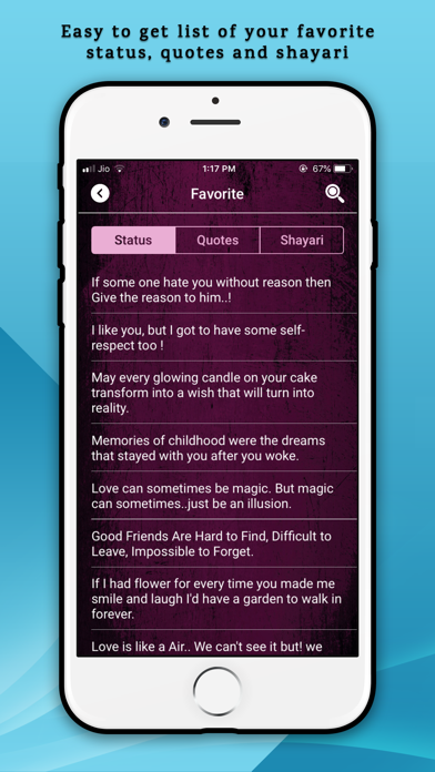 Whats Status Quotes & Shayari Screenshot