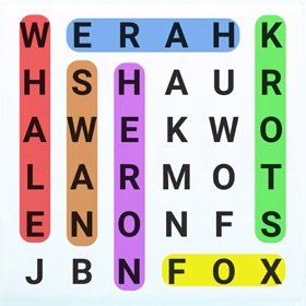 Screenshots (9) Word Search - Find Hidden Word