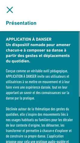 Game screenshot Application à Danser apk