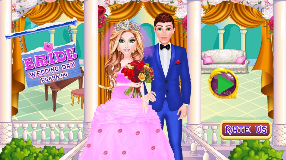 Wedding Dress - Makeup Games - 1.1 - (iOS)