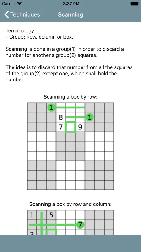 Sudoku classic.