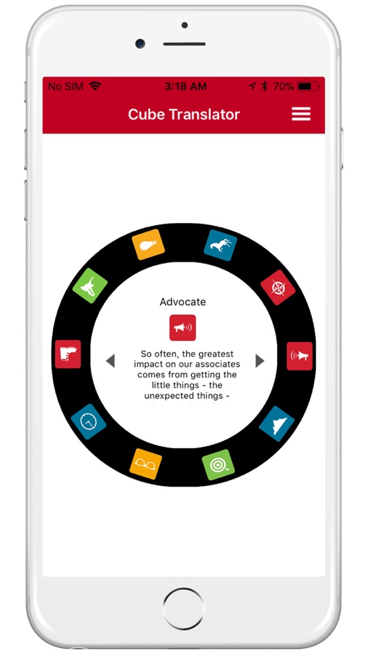 #2. Integrity: The Cube (iOS) 由: Integrity Staffing Solutions, INC
