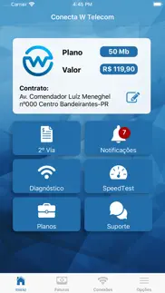 conecta w cliente iphone screenshot 2