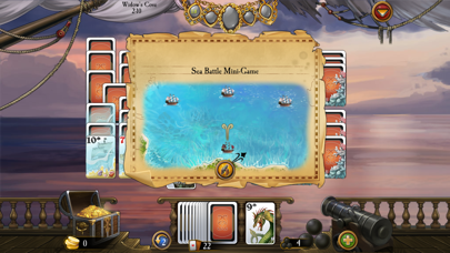 Seven Seas Solitaire HD Screenshot