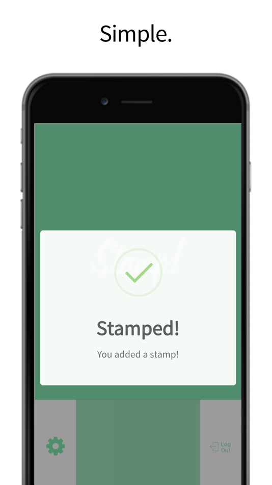 #3. Oappso Stamp (iOS) 由: Phonebase LTD
