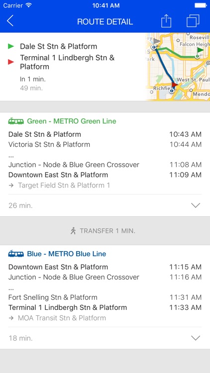 ezRide Minneapolis Metro screenshot-3