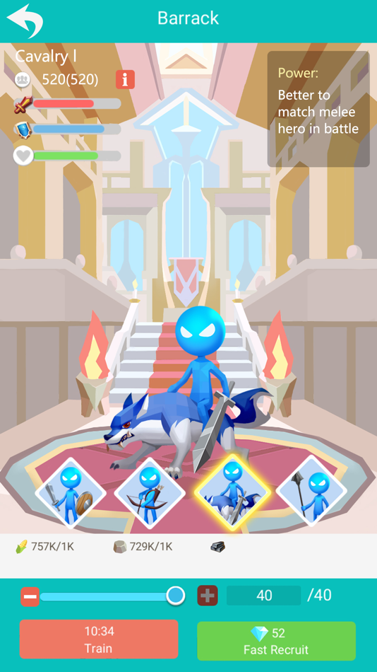 #6. Empire Takeover (iOS) Bởi: Lovgame