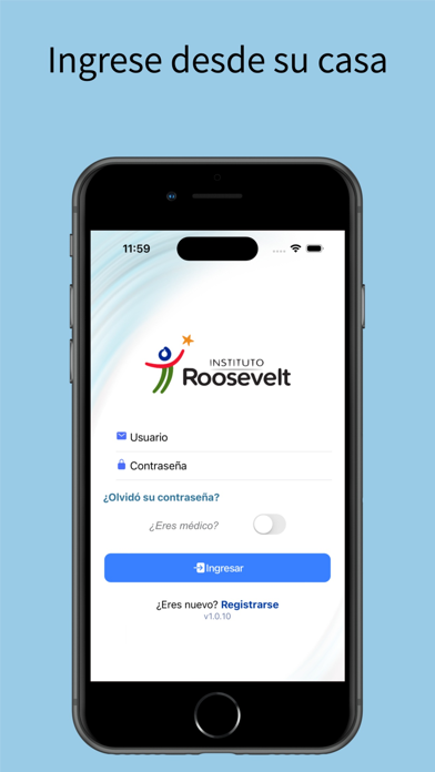 Instituto Roosevelt Screenshot