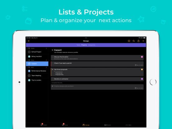 Screenshot #2 for Firetask - Task List & Planner