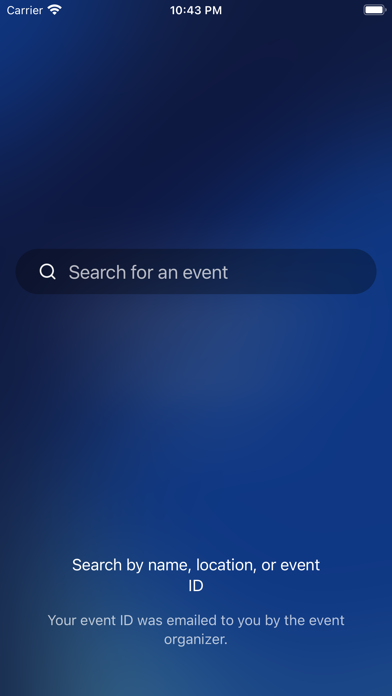 Jack Henry Events Screenshot