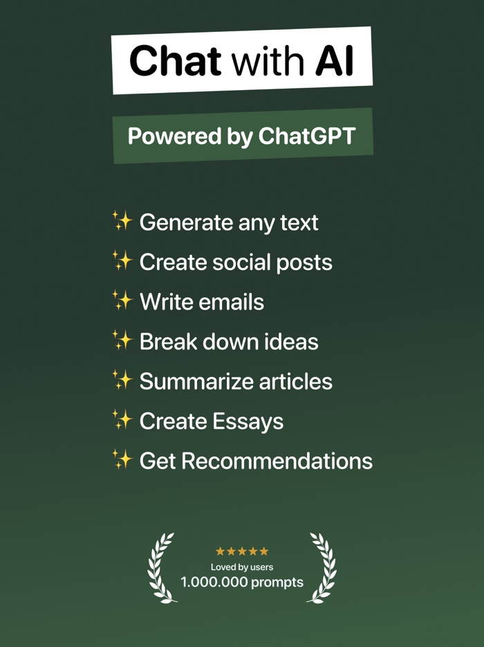 AI Chatbot Paragraph Writer