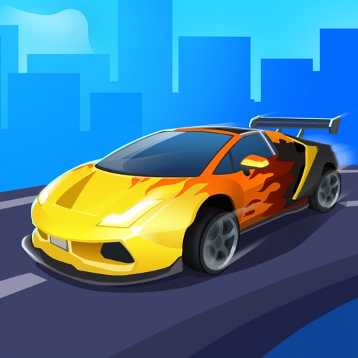 Crazy Rush 3D - Police Chase Icon