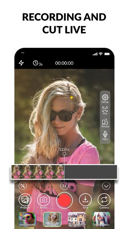 OneCamera: Video Maker