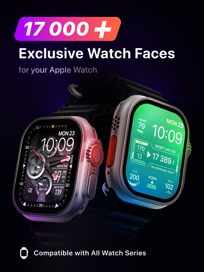 Watch Faces for iWatch Gallery