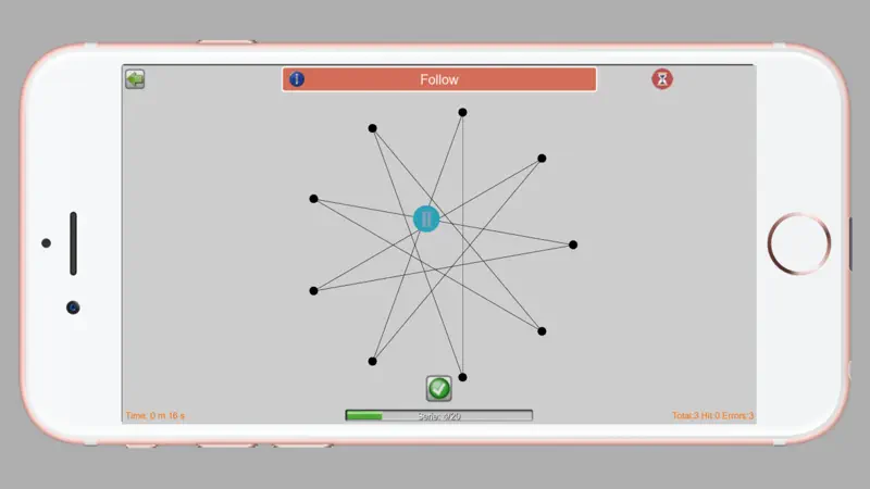 Vision therapy: Exercices screenshot 3 of 5