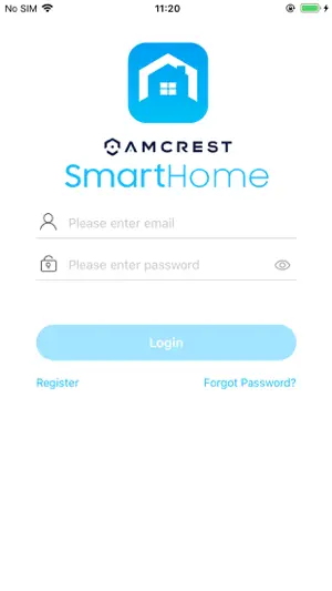 Amcrest Smart Home screenshot 1