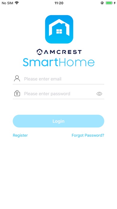 Amcrest Smart Home Screenshot