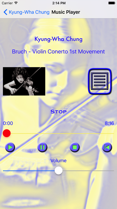 Screenshot #3 pour The Great Violinists