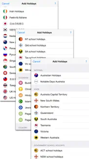 australian holidays 2024 iphone screenshot 1