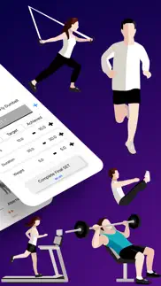 gym workout : fitness tracker iphone screenshot 3
