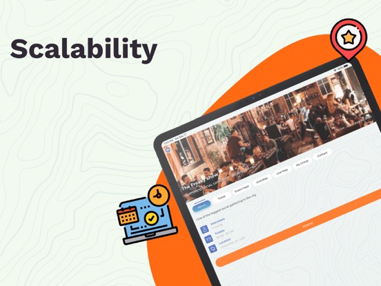 PinMeh iPad screenshot 2 - Navigation app