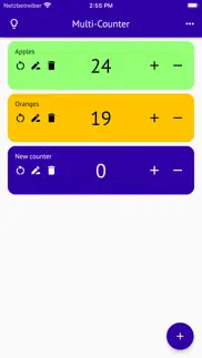 quick tally counter iphone screenshot 1