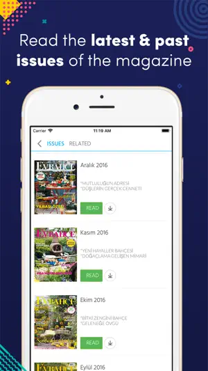 Ev Bahçe Dergisi screenshot 1