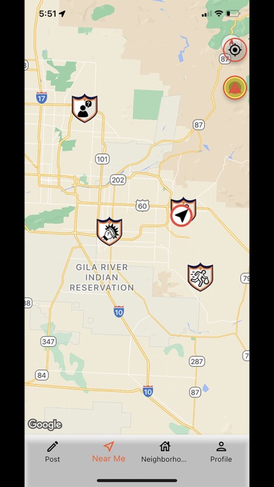 Blockwatch App Screenshot