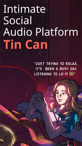 Game screenshot Tin Can: Create, Talk, Connect apk