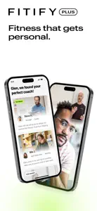 FITIFY 1-on-1 Personal Trainer screenshot #2 for iPhone