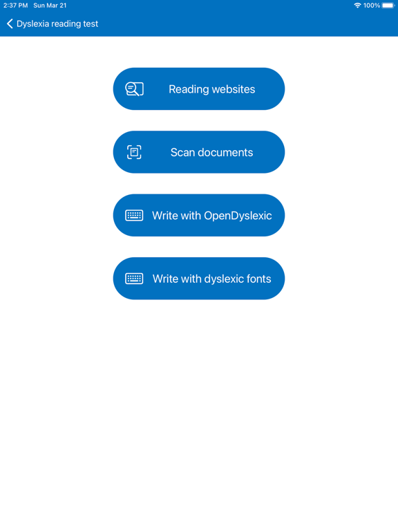 Dyslexia speed reading test iqのおすすめ画像5