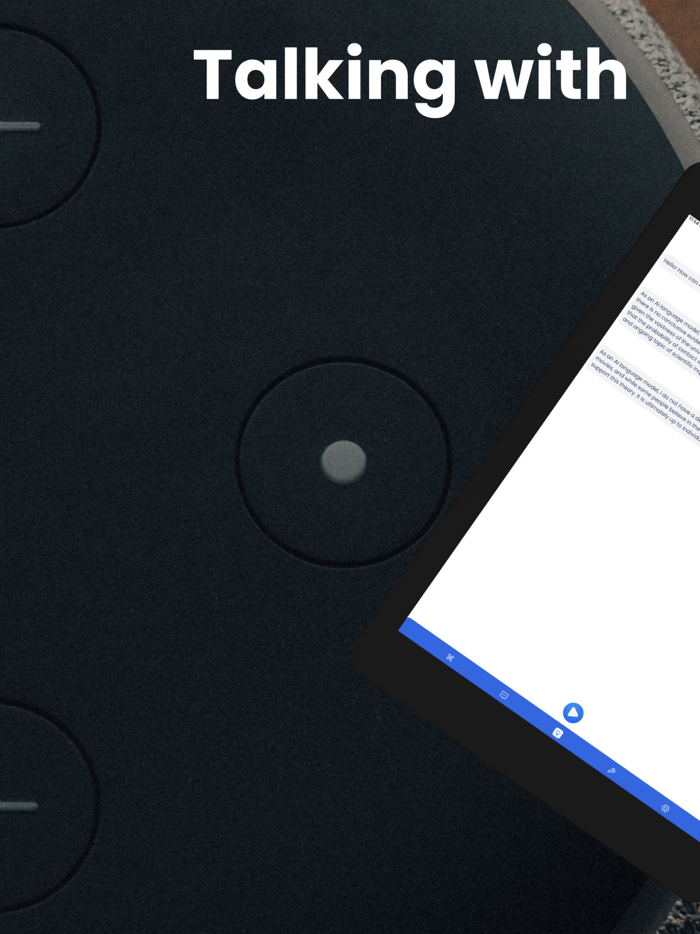 Setup and voice for Alexa app