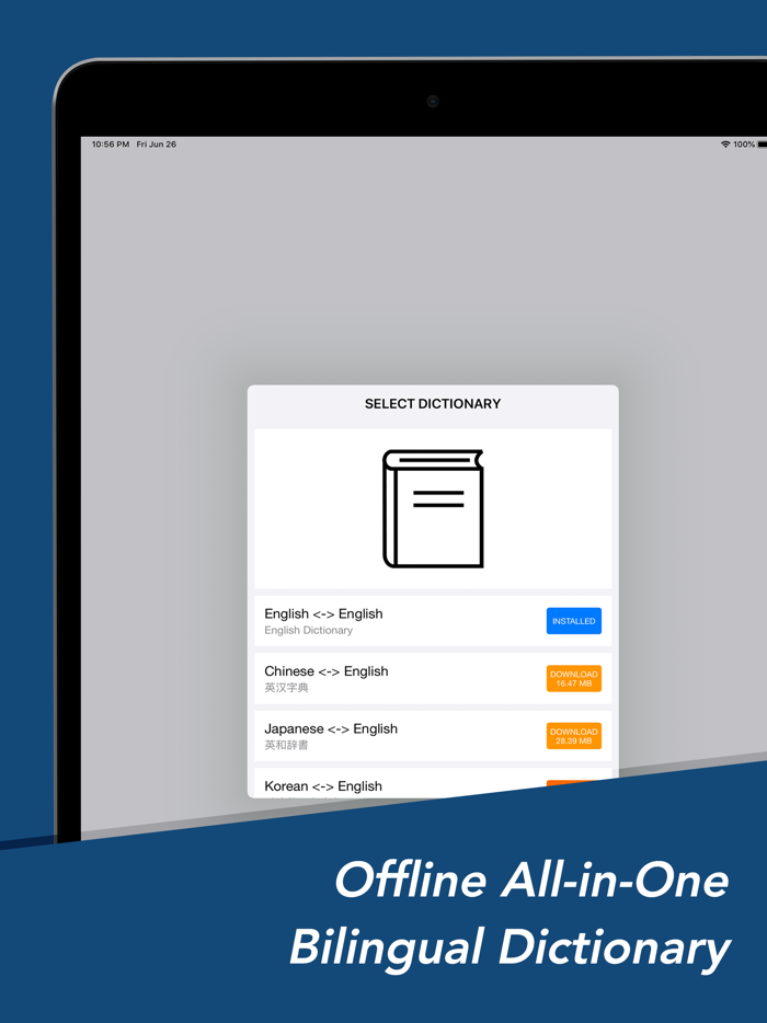 Dictionary and Translator