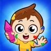 Baby Town - Coloring Games 2+